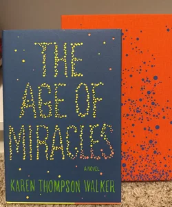 The Age of Miracles - signed first edition 