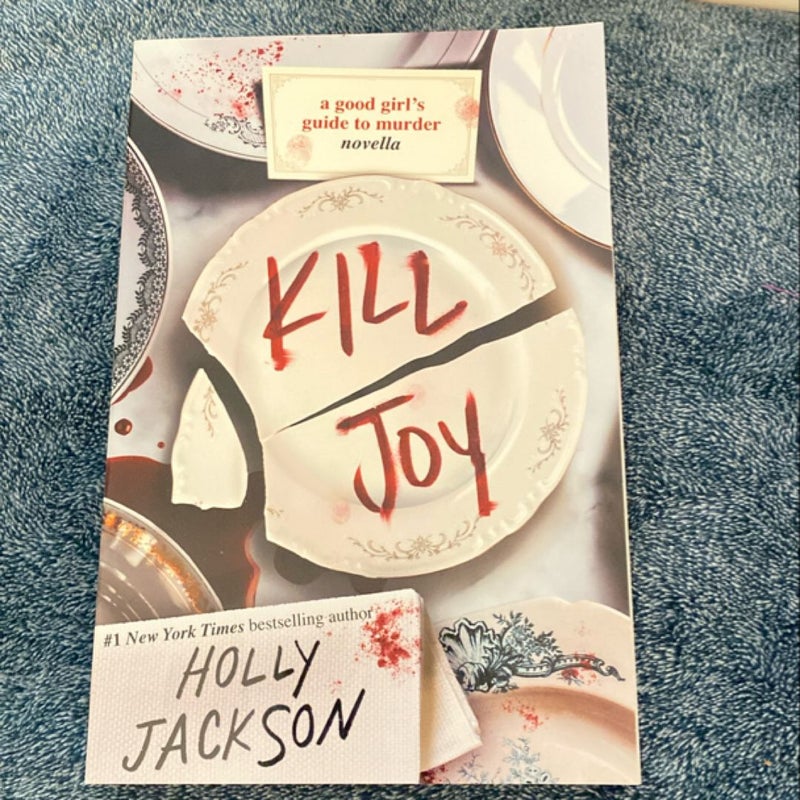 Kill Joy - World Book Day 2021