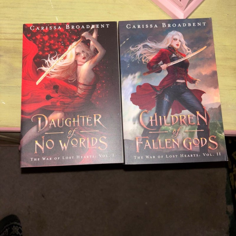 Daughter of No Worlds 1-2