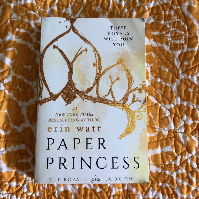 Paper Princess by Erin Watt, Paperback