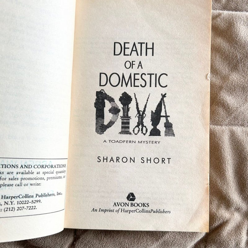 Death of a Domestic Diva  2031