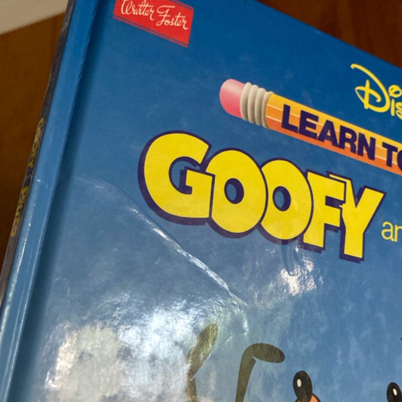Learn to Draw Goofy and Pluto