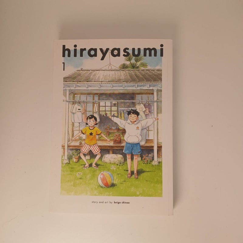 Hirayasumi, Vol. 1