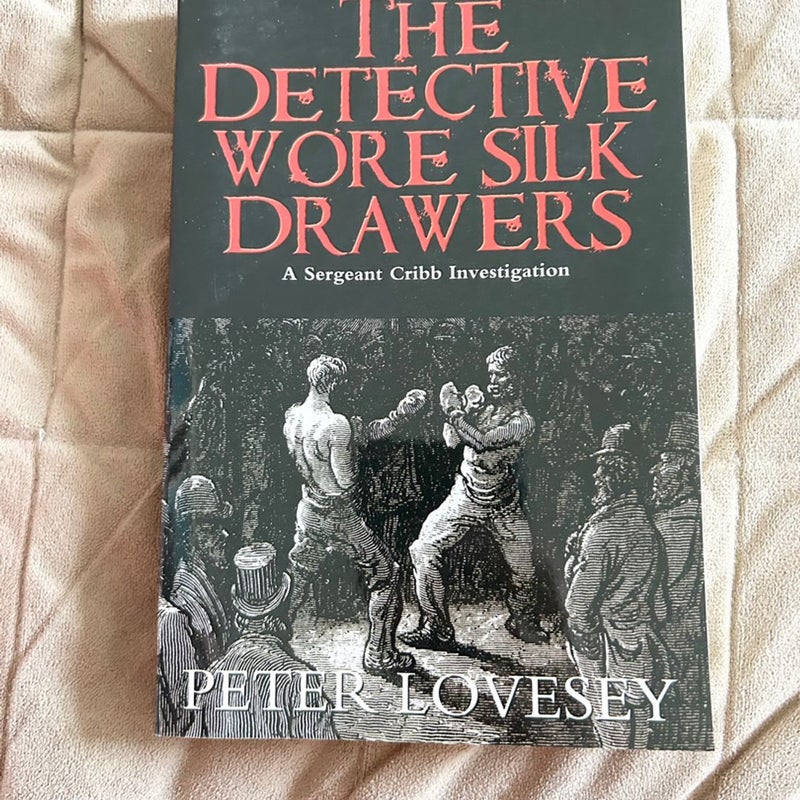 The Detective Wore Silk Drawers 10441