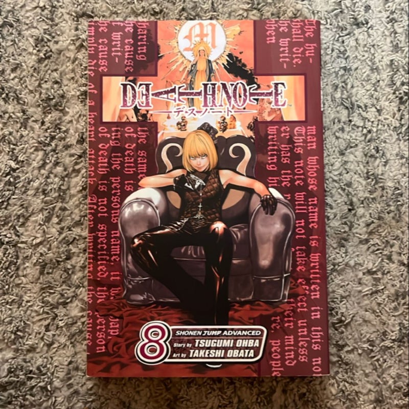Death Note, Vol. 8