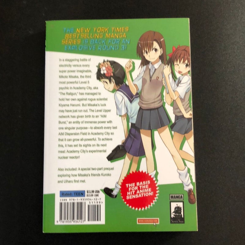 A Certain Scientific Railgun Vol. 3