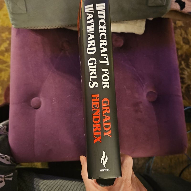 Witchcraft for Wayward Girls signed
