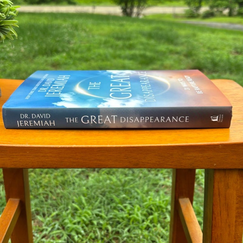 The Great Disappearance