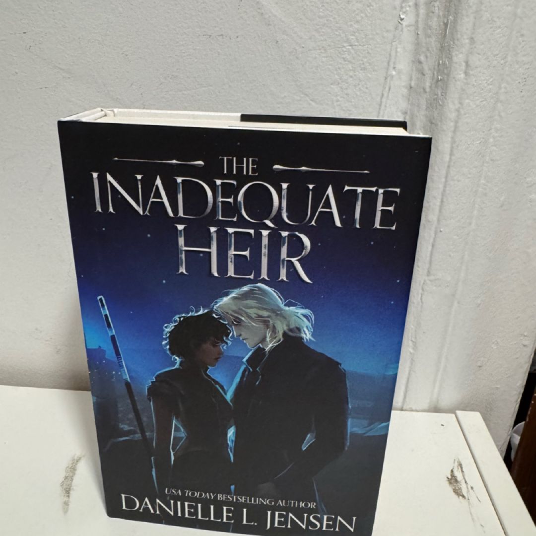 Faecrate The Inadequate Heir SIGNED