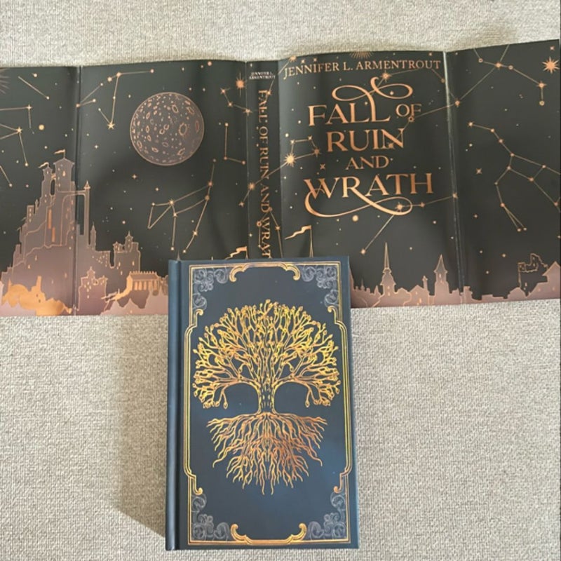 Fall of Ruin and Wrath - Bookish Box edition