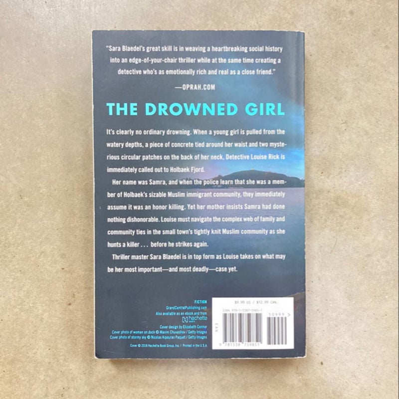 The Drowned Girl (previously Published As Only One Life)