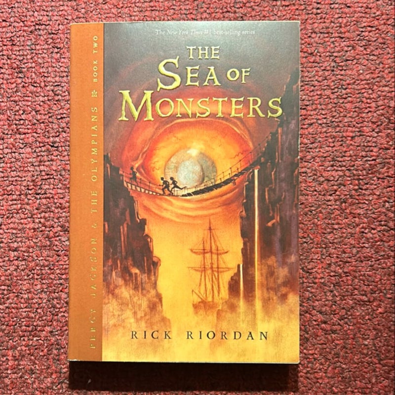 Percy Jackson and the Olympians, Book Two the Sea of Monsters (Percy Jackson and the Olympians, Book Two)