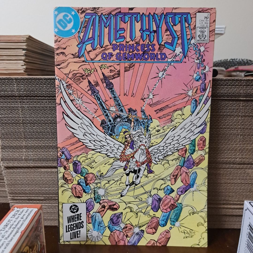 Amethyst Princess Of Gemworld 2