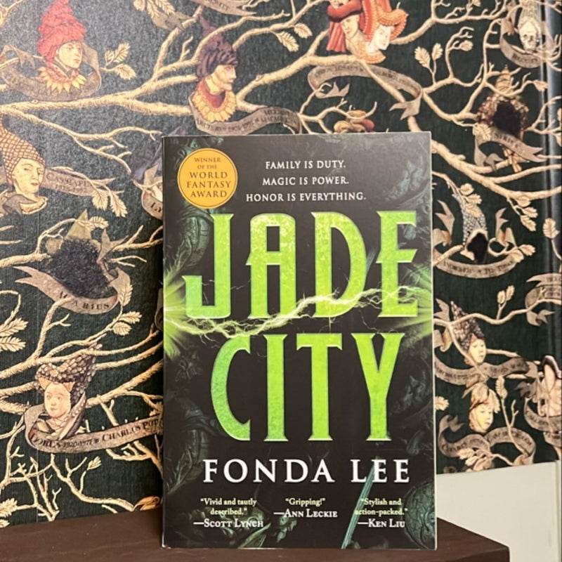 Jade City