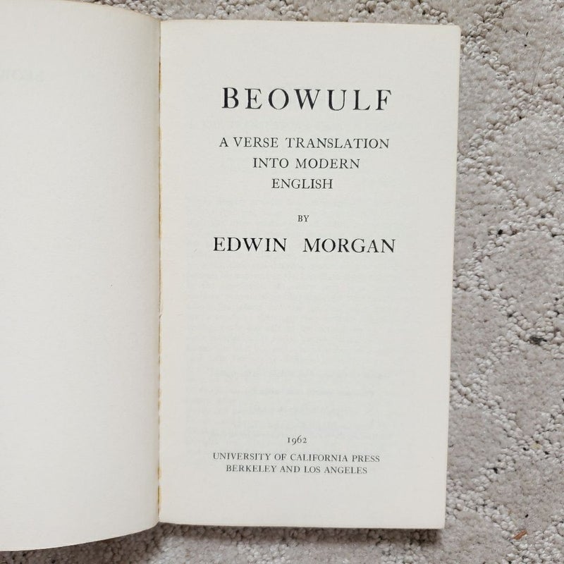 Beowulf: A Verse Translation Into Modern English (2nd Printing, 1962)