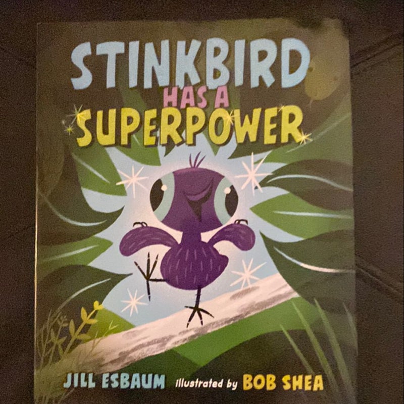 Stinkbird Has a Superpower