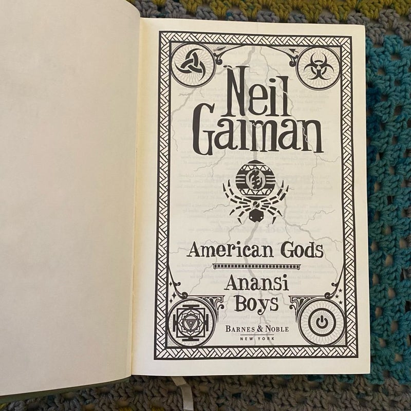 American Gods Anansi boys