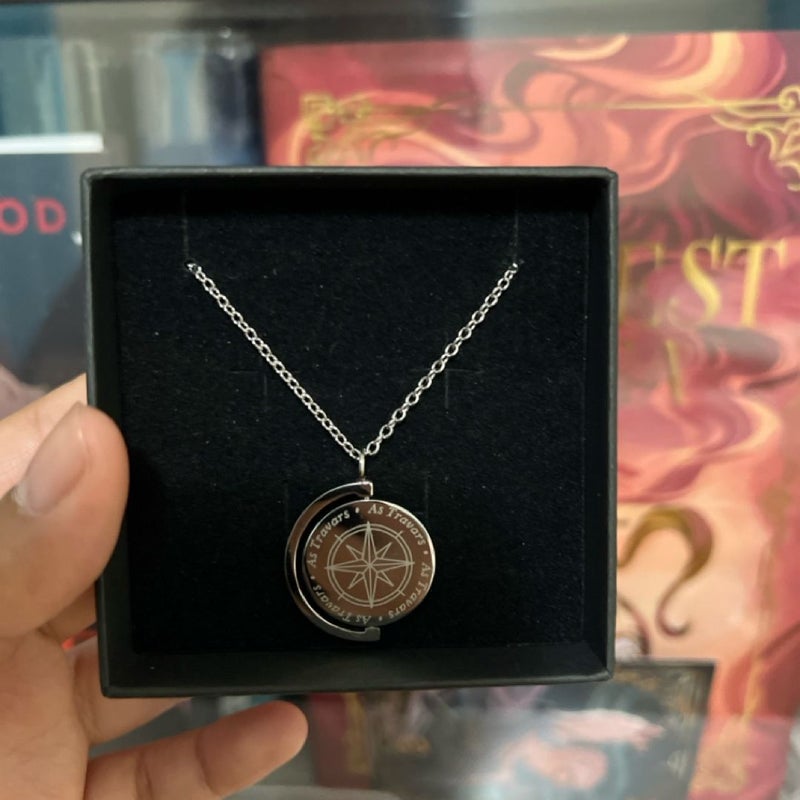 A Darker Shade of Magic Necklace