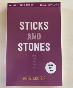 Sticks and Stones (ARC)