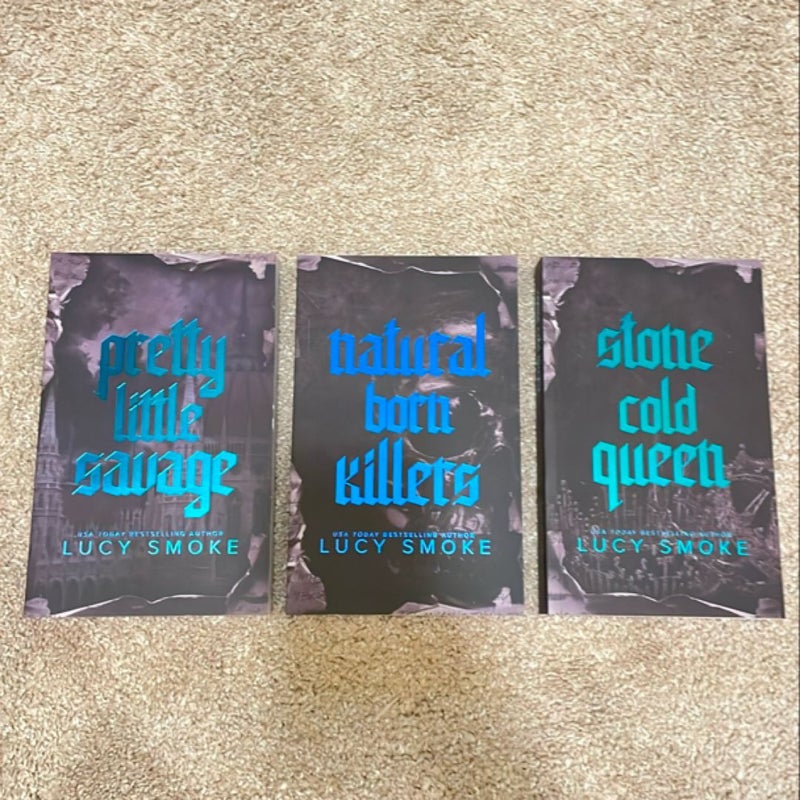 Pretty Little Savage/Natural Born Killers/Stone Cold Queen