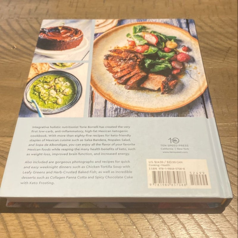 The Mexican Keto Cookbook