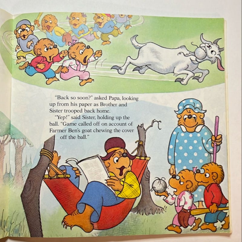 The Berenstain Bears Go Out for the Team