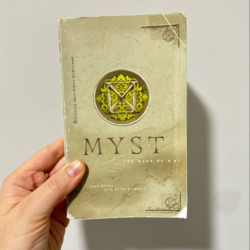 Myst: The Book of D’Ni