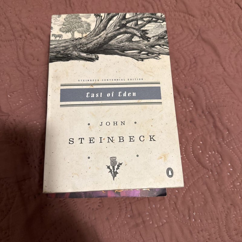 East of Eden by John Steinbeck