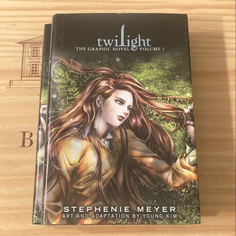 Twilight: the Graphic Novel, Vol. 1 & 2