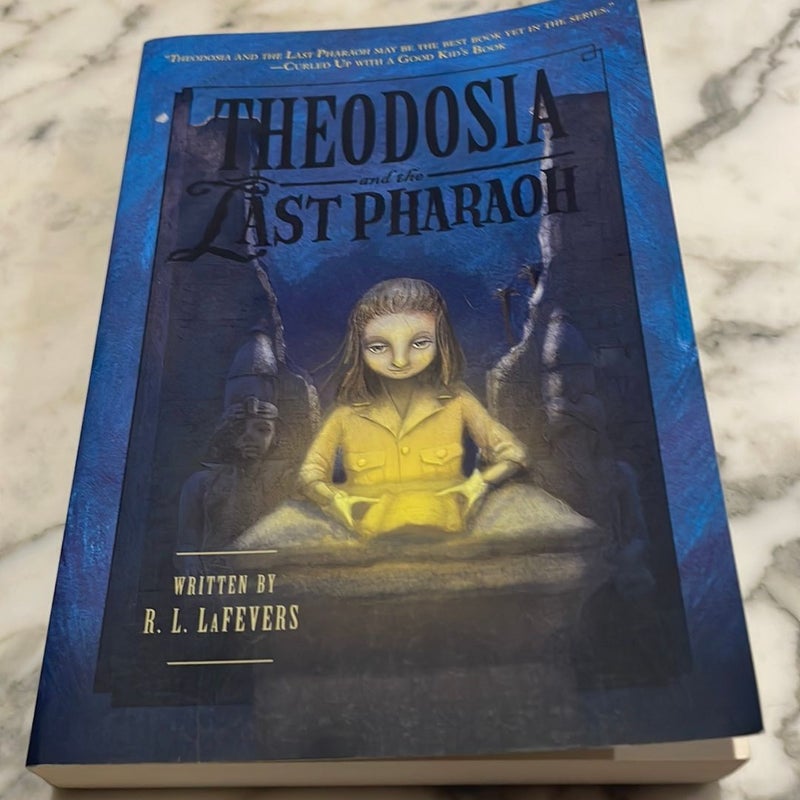 Theodosia and the Last Pharaoh