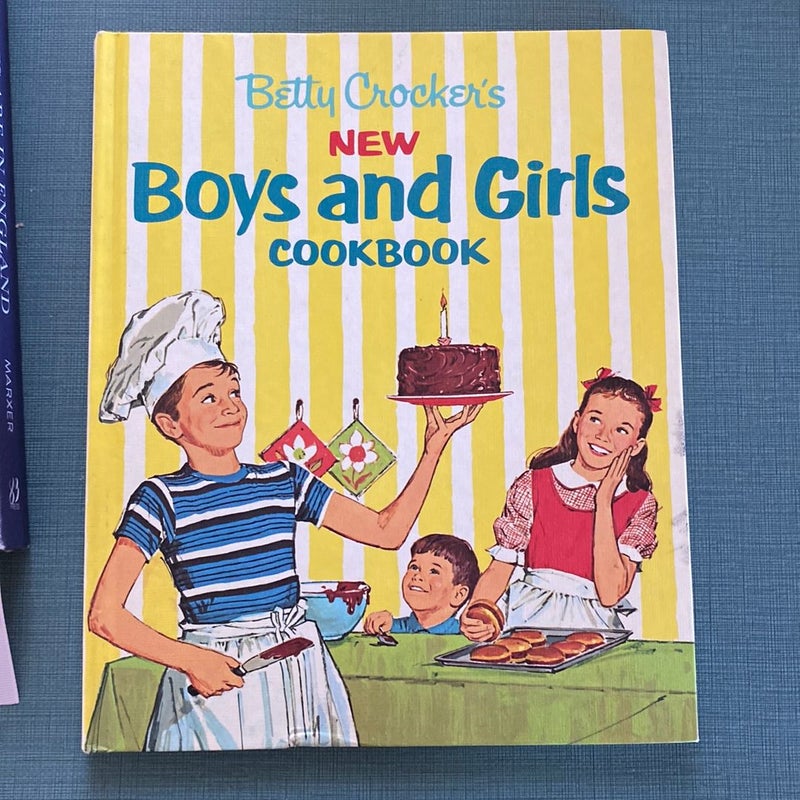 Betty Crocker New Boys and Girls Cookbook