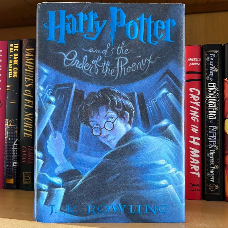Harry Potter and the Order of the Phoenix [FIRST EDITION]