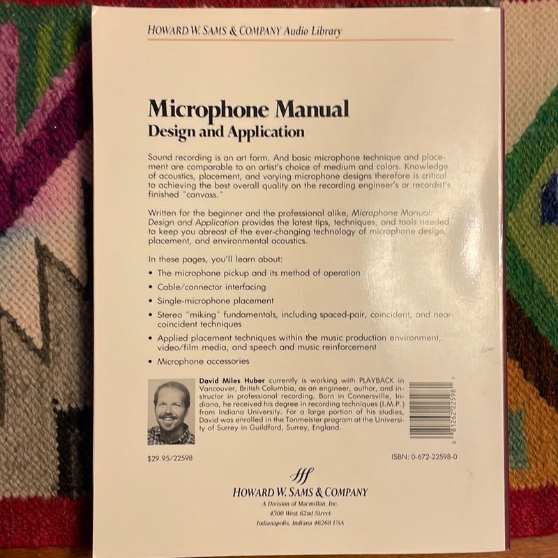 The Microphone Manual