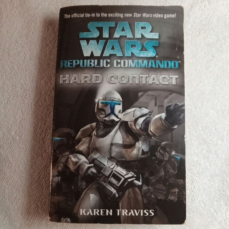 Hard Contact: Star Wars Legends (Republic Commando)