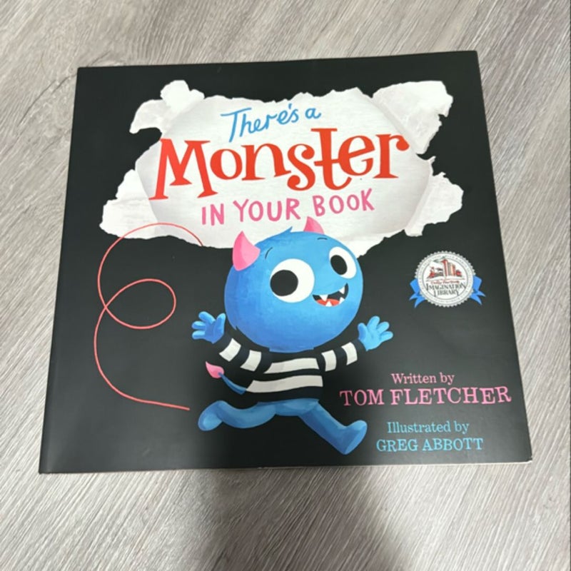 There’s a Monster in Your Book 