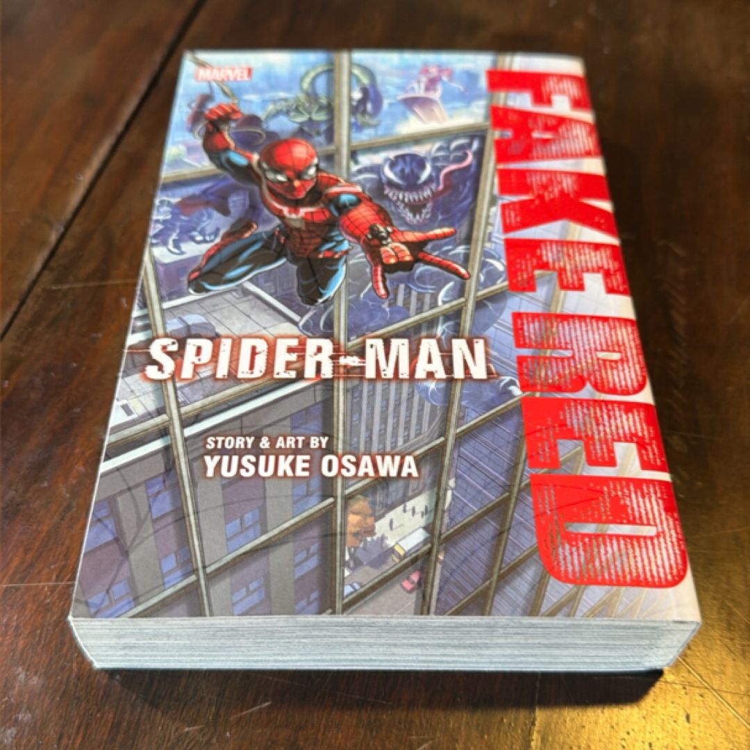 Spider-Man: Fake Red
