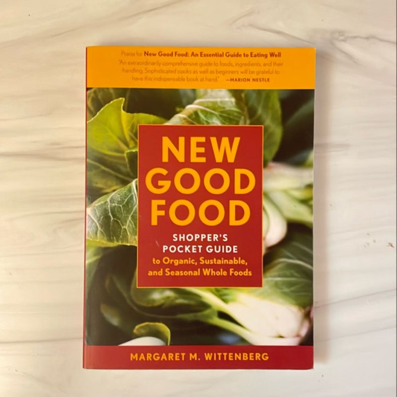 New Good Food Pocket Guide, Rev