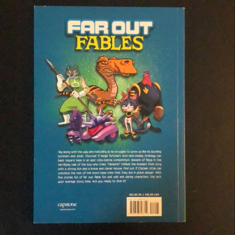 Far Out Fables  - five full color graphic novels