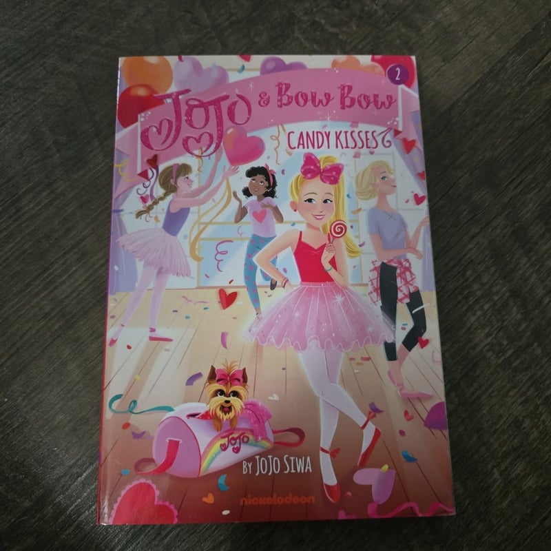 Candy Kisses (JoJo and BowBow Book #2)