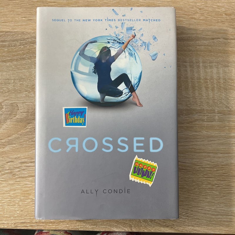 Crossed