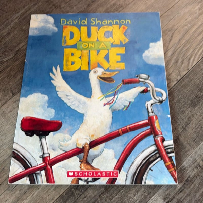 Duck on a Bike