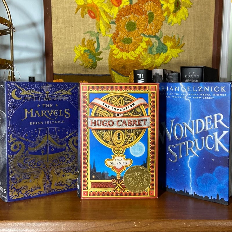 The Invention of Hugo Cabret Trilogy