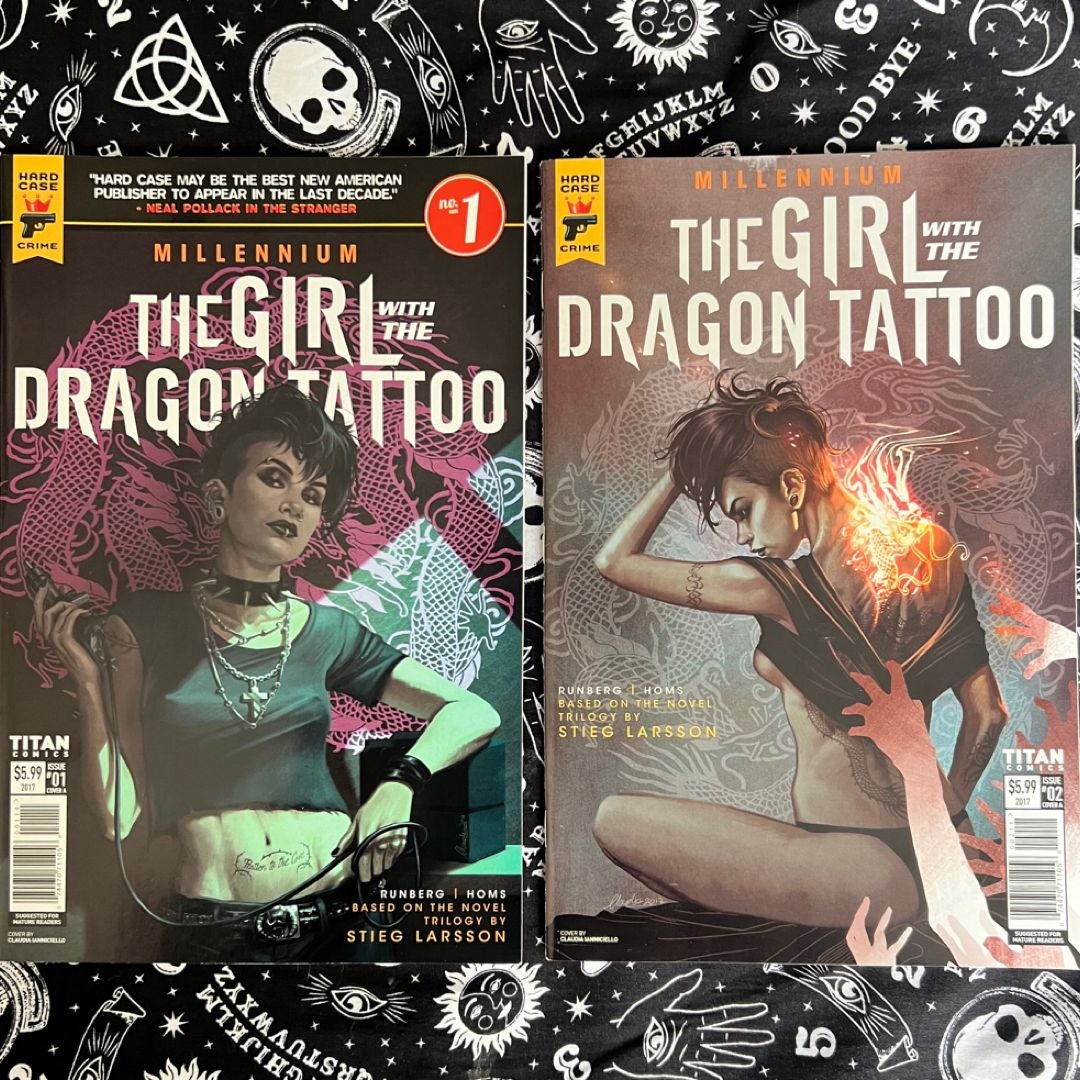 Millennium Vol. 1: the Girl with the Dragon Tattoo by Stieg