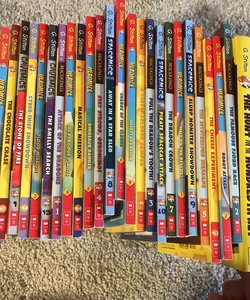 Geronimo Stilton Series Bundle