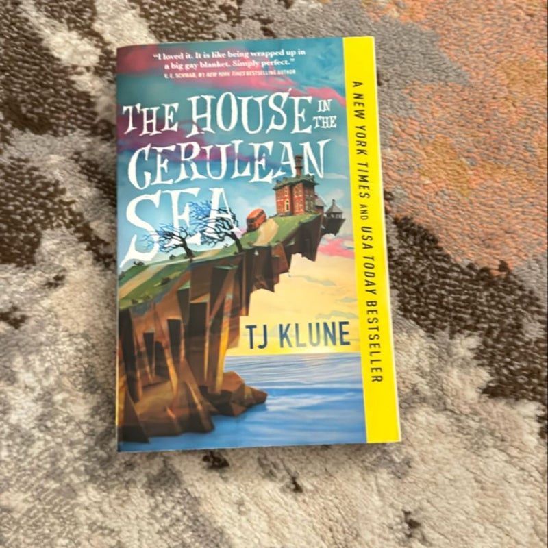 The House in the Cerulean Sea