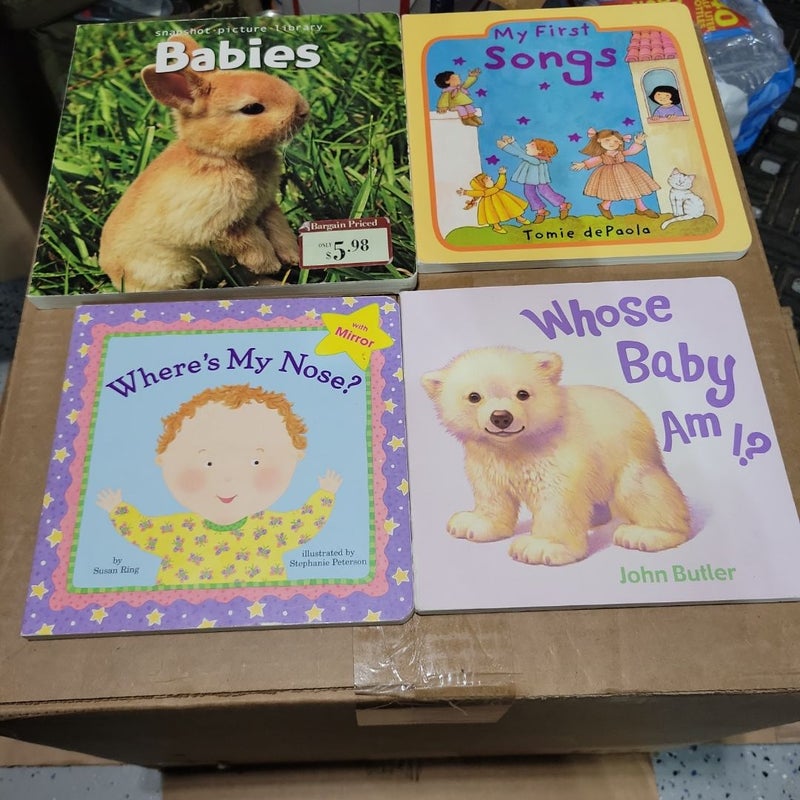 Kids board book bundle 1
