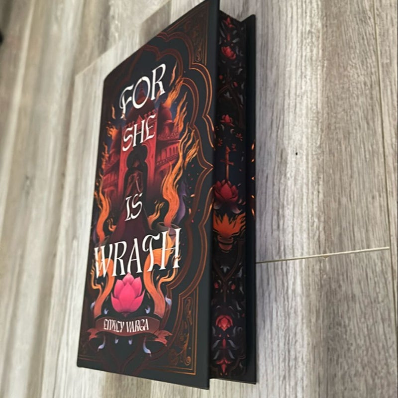 For She Is Wrath (Fairyloot Edition)