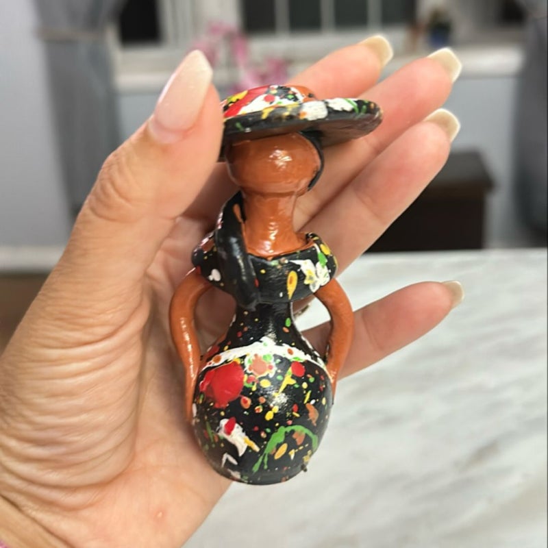 Dominican Handmade Terracotta Dolls, Hispanic heritage month