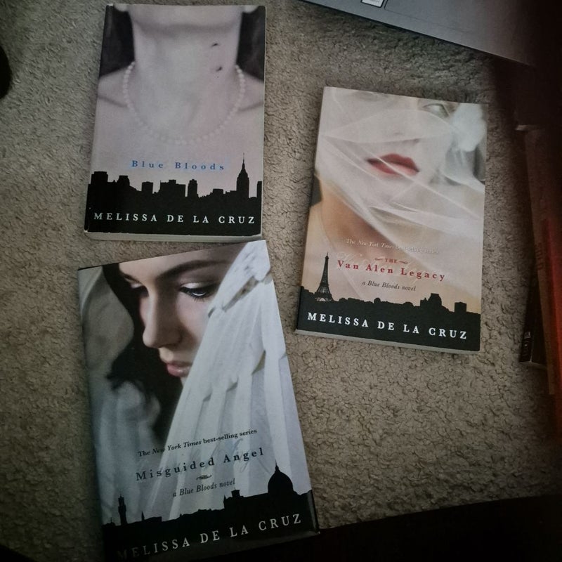 Blue Bloods (Blue Bloods, Vol. 1, 4, and 5)