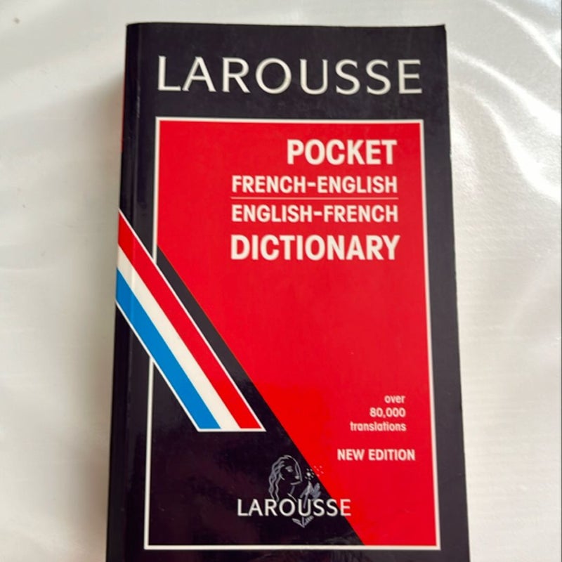 Larousse Pocket French-English, English-French Dictionary